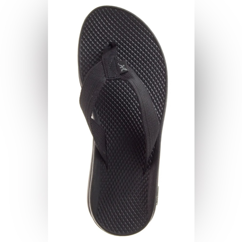 Chaco Flip Eco Tread Women’s 8 Black flip flop